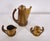 Mid-Century Modern Salvador Teran Brass & Copper Terrazzo Tea Service, 1950s - 7 Pieces For Sale - Image 3 of 7