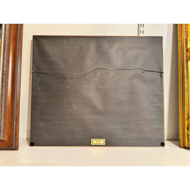 1990s Jamaican Island Musicians Framed Gouache For Sale - Image 5 of 6