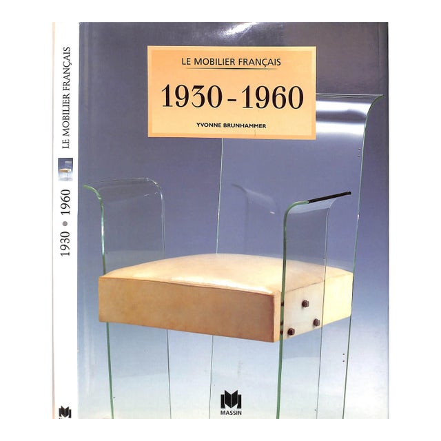 "Le Mobilier Francais: 1930-1960" 1997 Brunhammer, Yvonne For Sale