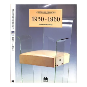 "Le Mobilier Francais: 1930-1960" 1997 Brunhammer, Yvonne