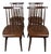 Vintage Bar Chairs, Set of 4 For Sale