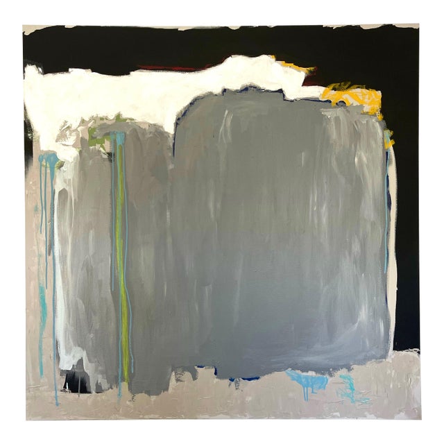 Contemporary Abstract Acrylic Painting For Sale