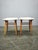 Beech Wood Stools by Závod Malacky, Czechoslovakia, 1970s, Set of 2 For Sale - Image 9 of 12
