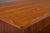 Mid-Century Danish Freestanding Teak Desk with Raised Lip Edge, 1960s For Sale - Image 4 of 18