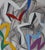 Contemporary Abstract Oil and Acrylic on Canvas "19m1p-2019" by Alain Clément For Sale - Image 4 of 4