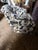 Hollywood Regency 1970’s Swivel Club Chair For Sale - Image 4 of 7