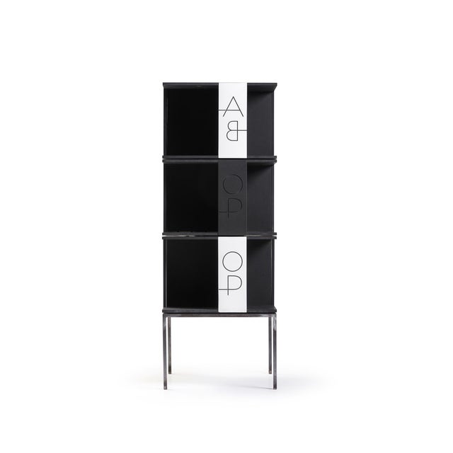 Early 21st Century Font Bookcase by Turi Aquino for DESINE For Sale - Image 5 of 5