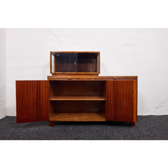 Vintage Bauhaus Sideboard by Gyula Kaesz, 1940s, Set of 2 For Sale - Image 14 of 18