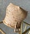 Stylish Mid 20th-Century Rattan & Bamboo Zig Zag Aka Herringbone Pattern Cachepot / Planter Basket For Sale - Image 13 of 18