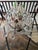 Vintage Bagues Maison Style Beaded Crystal Chandelier For Sale - Image 11 of 11