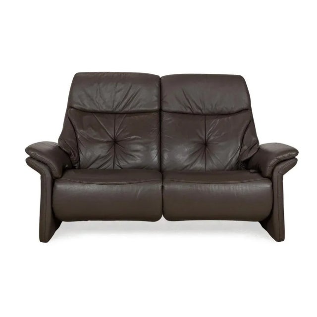 Musterring Two-Seater Sofa in Leather For Sale - Image 12 of 12