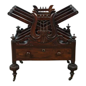 English Regency Rosewood Canterbury
