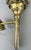 Antique French Glass Lantern Wall Sconces, Set of 2 For Sale - Image 6 of 14
