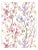 The House of Scalamandré Potpourri Wallpaper, Cameo Rose For Sale