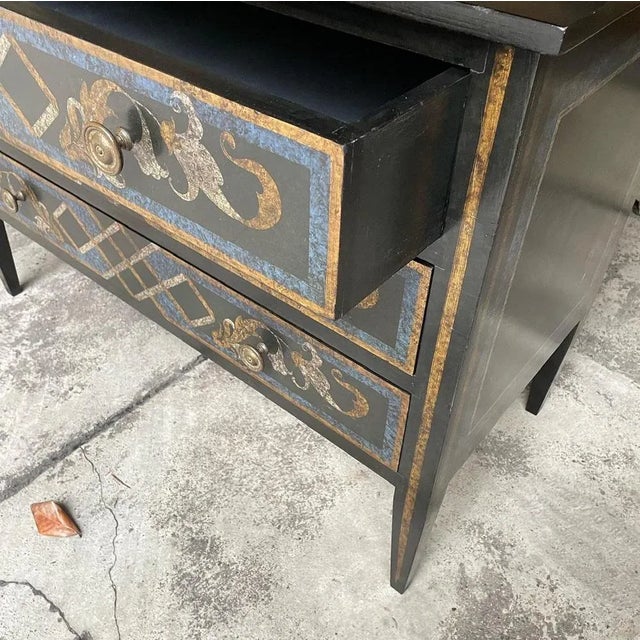 Painted Chest of Drawers For Sale - Image 5 of 7