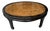 Mid Century Ming Style Coffee Table With Burlwood For Sale