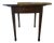 Mid 20th Century Elegant Banded Inlay American Dropleaf Pembroke Table For Sale