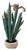 Bone Antique Carved Irises Potted in Vessel For Sale - Image 7 of 12