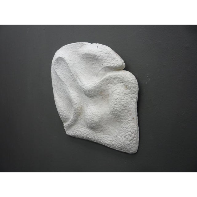 Decorative anthroposophical wall art made of cast Gibs. On the back there is a possibility for hanging. This wall...