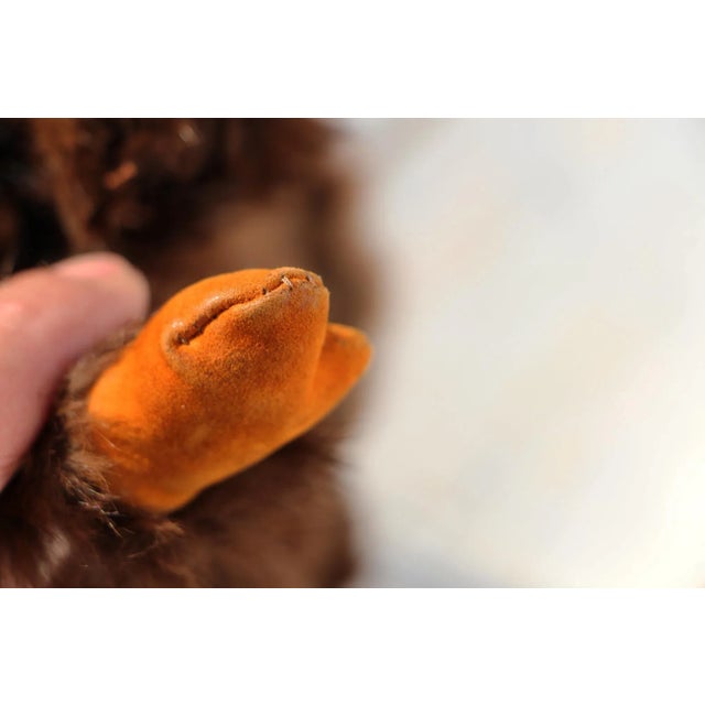 A Monkey in Leather and Rabbit Fur, 1960s, French or German For Sale - Image 10 of 13