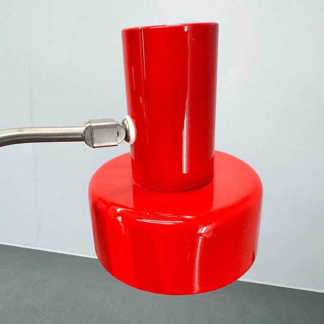 Mid-Century Adjustable Floor Lamp, Germany, 1970s For Sale - Image 12 of 17