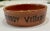 Vintage dish, wine bottle holder or ashtray from a restaurant or bar in Normandy, France. A great travel souvenir for the...