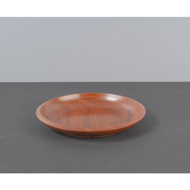 Teak Bowl, 1970s For Sale - Image 9 of 11