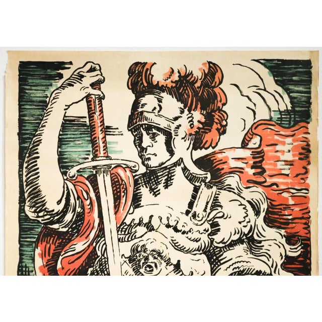 Date: 1914 Size: 27.5 x 39.5 inches Artist: Eigil Schwab About the Poster: A highly detailed, beautifully printed and...