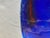 2000 - 2009 Modern Hand Painted Cobalt Blue Decorative Cat Plate by Jan Steninge Slott For Sale - Image 5 of 7
