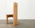 Postmodern Brutalist Wooden Children Chair, 1990s For Sale - Image 16 of 18
