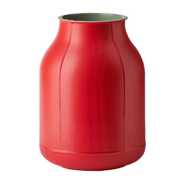 Large Seams Barrel Vase by Benjamin Hubert for Bitossi, 2014 For Sale