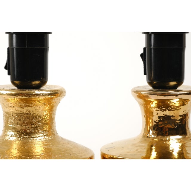 Ceramic Table Lamps by Bitossi, 1960s, Set of 2 For Sale - Image 9 of 11
