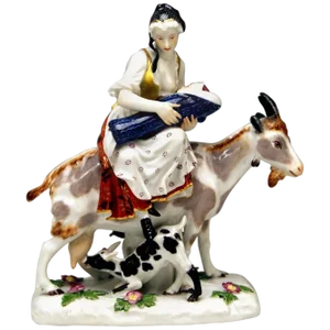 Model 155 Figurine by Johann Eberlein for Meissen