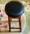Wood MCM Danish Bar Stools For Sale - Image 7 of 8