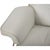 Set of Lounge Chair with Ottoman in White Leather by Charles Eames, 2010s For Sale - Image 6 of 18