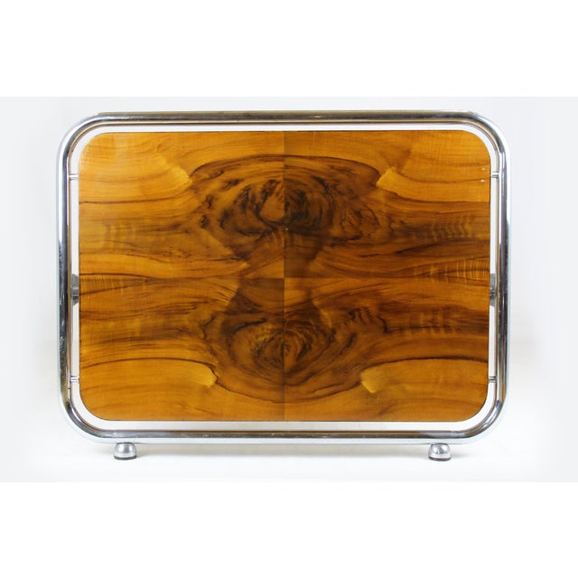 Brown Set of Bauhaus Tubular Steel Beds, 1940s For Sale - Image 8 of 18