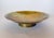 1930s 1930s Large Brass Pedestal Bowl Micro Scallop Edge for Chase Brass and Copper Company, 12" For Sale - Image 5 of 14