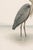 Great Blue Heron Coastal Study, Neutral Bird Wall Art Print, 24″ × 36″ Reproduction For Sale - Image 9 of 10
