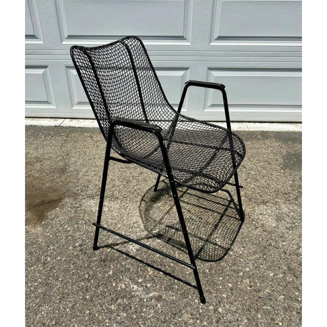 Vintage Russell Woodard "Sculptura" Armchairs - Set of 4 For Sale In San Diego - Image 6 of 8