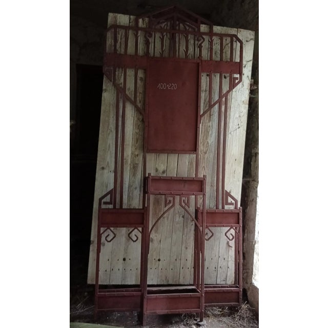 Art Nouveau Hall Coat Rack, 1890s For Sale - Image 4 of 15
