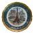 Vintage Limoges Cobalt Blue Paris Souvenir Cabinet Plate 7.5-inch - Gold Backstamp For Sale