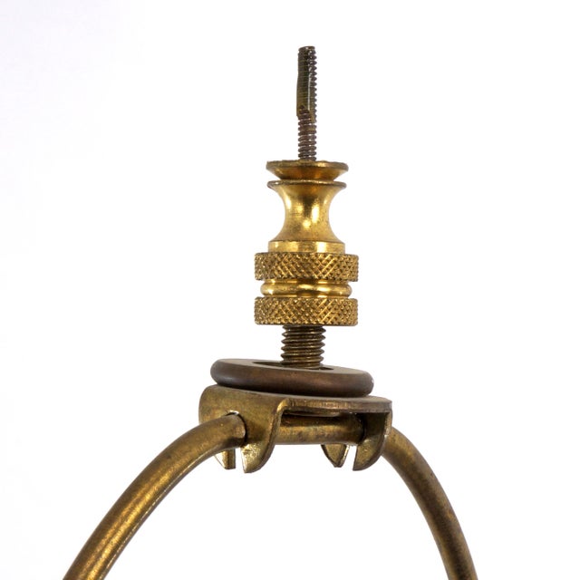 Antique Chinese Cloisonné Enamel Table Lamp C1920 For Sale - Image 14 of 17