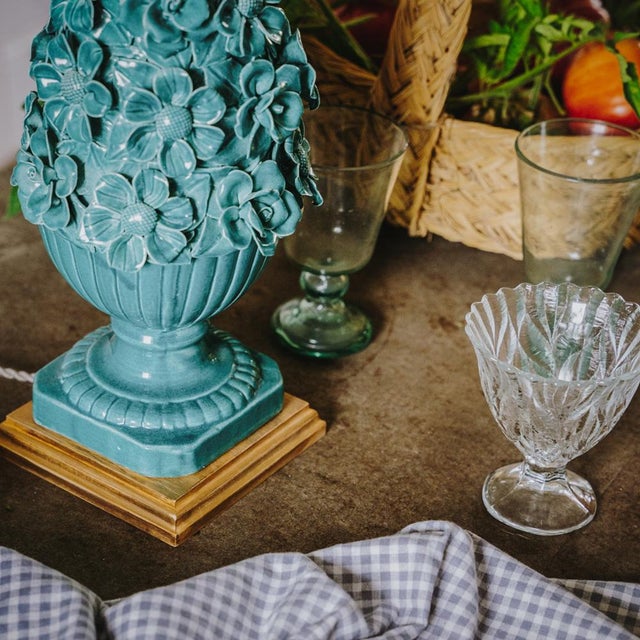 Not Yet Made - Made To Order Manises Flora Lamp by Can Betelgeuse Studio For Sale - Image 5 of 17