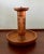 Mid-Century Modern Large Pinewood Mid-Century Swedish Candle Holder For Sale - Image 3 of 12