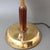 Mid-Century Italian Brass Table Lamp with Swivel Arm, 1950s For Sale - Image 9 of 14