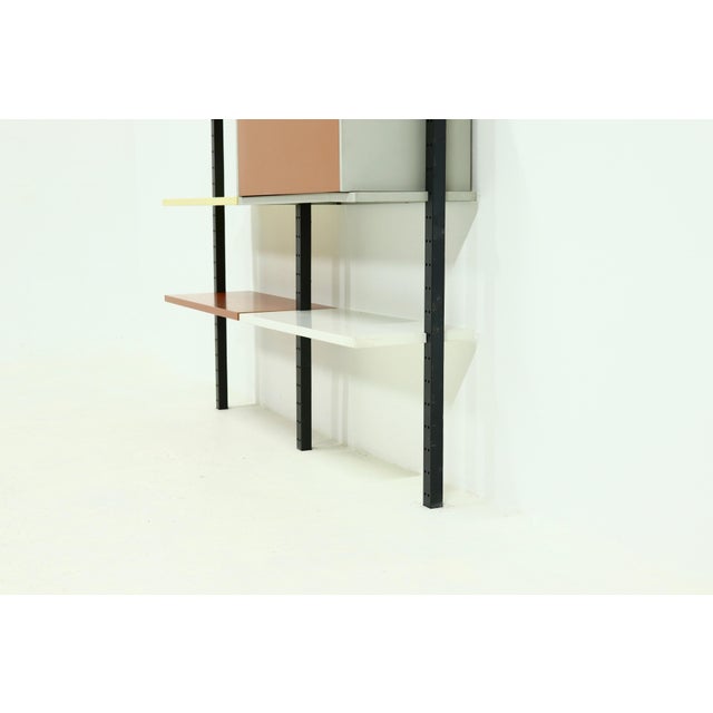 Modular Wall Unit by Coen de Vries for Devo, 1950s For Sale - Image 10 of 13
