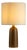 Hares Fur Glaze Table Lamp by Palshus, Denmark, 1960s For Sale