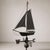 20th Century Three-Dimensional Copper Weathervane with Sailing Boat For Sale - Image 6 of 9