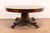 R. J. Horner Style Antique Victorian Mahogany Pedestal Extension Dining Table With Lion Paw Feet, Newly Refinished For Sale - Image 14 of 14
