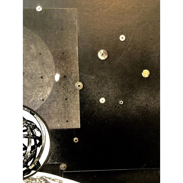 Vera Simons, Josias Astronomical Clock Watch Parts Assemblage Photo Planet Collage Photograph, 1983 For Sale In Miami - Image 6 of 9